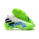 Botas de Fútbol adidas Nemeziz 19+ FG Blanco Verde Azul
