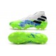Botas de Fútbol adidas Nemeziz 19+ FG Blanco Verde Azul