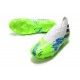 Botas de Fútbol adidas Nemeziz 19+ FG Blanco Verde Azul