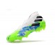 Botas de Fútbol adidas Nemeziz 19+ FG Blanco Verde Azul