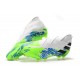 Botas de Fútbol adidas Nemeziz 19+ FG Blanco Verde Azul