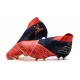 Botas de Fútbol adidas Nemeziz 19+ FG Spider-Man Rojo Negro