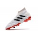 Botas de Fútbol adidas Predator Mania 19+FG ADV Blanco