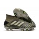 Adidas Botas de Fútbol Predator 19+ FG Verde Arena Amarillo