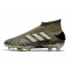 Adidas Botas de Fútbol Predator 19+ FG Verde Arena Amarillo