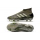 Adidas Botas de Fútbol Predator 19+ FG Verde Arena Amarillo
