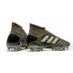 Adidas Botas de Fútbol Predator 19+ FG Verde Arena Amarillo