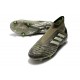 Adidas Botas de Fútbol Predator 19+ FG Verde Arena Amarillo