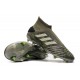 Adidas Botas de Fútbol Predator 19+ FG Verde Arena Amarillo