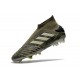 Adidas Botas de Fútbol Predator 19+ FG Verde Arena Amarillo