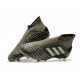 Adidas Botas de Fútbol Predator 19+ FG Verde Arena Amarillo