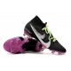 Nike Botas de Fútbol Mercurial Superfly VII Elite FG Negro Blanco Violeta 