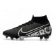 Nike Mercurial Superfly VII Elite FG Negro Gris Metalizado Gris