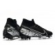Nike Mercurial Superfly VII Elite FG Negro Gris Metalizado Gris