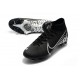 Nike Mercurial Superfly VII Elite FG Negro Gris Metalizado Gris