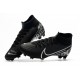 Nike Mercurial Superfly VII Elite FG Negro Gris Metalizado Gris