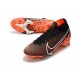 Nike Botas de Fútbol Mercurial Superfly VII Elite FG Negro Blanco Hyper Crimson
