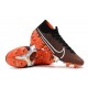 Nike Botas de Fútbol Mercurial Superfly VII Elite FG Negro Blanco Hyper Crimson