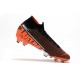 Nike Botas de Fútbol Mercurial Superfly VII Elite FG Negro Blanco Hyper Crimson