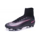 Botas de Fútbol Nike Mercurial Superfly V FG Negro Rosa