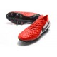 Botas de fútbol Nike Tiempo Legend VIII Elite FG Rojo Blanco Negro