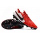 Botas de fútbol Nike Tiempo Legend VIII Elite FG Rojo Blanco Negro