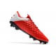 Botas de fútbol Nike Tiempo Legend VIII Elite FG Rojo Blanco Negro