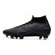 Nike Botas de Fútbol Mercurial Superfly VII Elite FG Negro