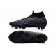 Nike Botas de Fútbol Mercurial Superfly VII Elite FG Negro