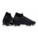 Nike Botas de Fútbol Mercurial Superfly VII Elite FG Negro