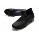 Nike Botas de Fútbol Mercurial Superfly VII Elite FG Negro