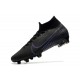 Nike Botas de Fútbol Mercurial Superfly VII Elite FG Negro