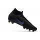 Nike Botas de Fútbol Mercurial Superfly VII Elite FG Negro