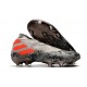 Botas de Fútbol adidas Nemeziz 19+ FG Gris Naranja Chalk