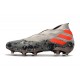 Botas de Fútbol adidas Nemeziz 19+ FG Gris Naranja Chalk