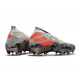 Botas de Fútbol adidas Nemeziz 19+ FG Gris Naranja Chalk