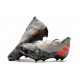 Botas de Fútbol adidas Nemeziz 19+ FG Gris Naranja Chalk