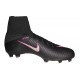 Botas de Fútbol Nike Mercurial Superfly V FG Negro Rosa