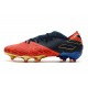 Bota de fútbol adidas Nemeziz 19.1 FG X Marvel Rojo Azul Negro