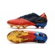 Bota de fútbol adidas Nemeziz 19.1 FG X Marvel Rojo Azul Negro