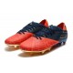 Bota de fútbol adidas Nemeziz 19.1 FG X Marvel Rojo Azul Negro