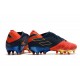 Bota de fútbol adidas Nemeziz 19.1 FG X Marvel Rojo Azul Negro