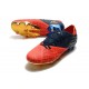 Bota de fútbol adidas Nemeziz 19.1 FG X Marvel Rojo Azul Negro