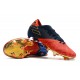 Bota de fútbol adidas Nemeziz 19.1 FG X Marvel Rojo Azul Negro