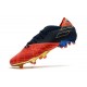Bota de fútbol adidas Nemeziz 19.1 FG X Marvel Rojo Azul Negro