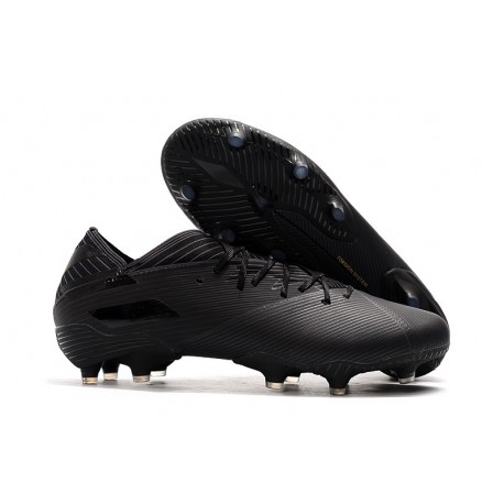 Bota de fútbol adidas Nemeziz 19.1 FG Negro