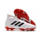 Zapatos de Fútbol adidas Predator Mania 19.1 FG ADV Blanco Negro