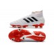Zapatos de Fútbol adidas Predator Mania 19.1 FG ADV Blanco Negro