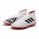 Zapatos de Fútbol adidas Predator Mania 19.1 FG ADV Blanco Negro