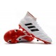 Zapatos de Fútbol adidas Predator Mania 19.1 FG ADV Blanco Negro